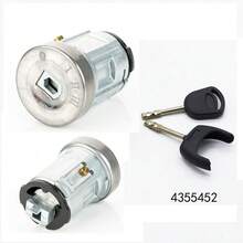 Schließzylinder Türschloss Zündschloss Schlüssel Satz für FO-RD TRANSIT 2006-2011