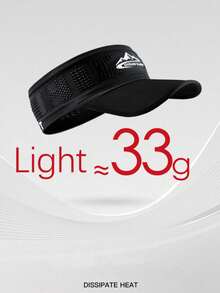 GOLOVEJOY 1 件男女通用夏季透气遮阳帽，吸汗户外运动跑步徒步防晒棒球帽 - 彩色 - 查看 11