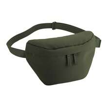 Bagbase Simplicity Waist Bag (Pine Green) - Green - View 3