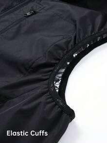 HOTSUIT 男士桑拿背心 全拉鍊運動上衣 適合跑步訓練與減重 - 黑色 - 查看 10