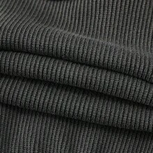 Adidas Camiseta de mujer de manga corta, de punto y cuello acanalado, N° de artículo TJD0041 - Negro - Ver 5