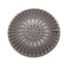 1 szt. Sitko do odpływu łazienkowego, Silikonowe sitko do zlewu, Pasuje do filtra siatkowego odpływu zlewu kuchennego