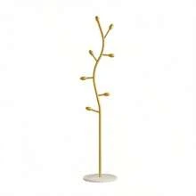 Minimalist Scandinavian Style Modern Coat Rack - Freestanding Multi-Purpose Metal Clothes Hanger Suitable For Living Room And Bedroom