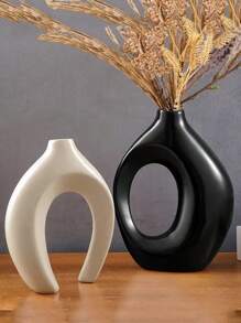 Wabi Sabi Style Retro Vase Creative High-End Niche Decoration Living Room Cabinet Home Ancient Costume Accessories Decoration Creative Alien Combination Snuggling Decoration Home Flower Arrangement Dry Flower Crafts Decoration Table Decoration Simple Vase Ins Style Creative Flower Arrangement Desktop Light Luxury High-End Feeling