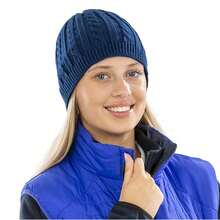 Result Mariner Knitted Hat (Navy/Black) - 藏蓝色 - 查看 2
