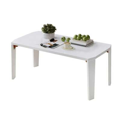 折りたたみテーブル、小型ローテーブル、オフィスデスク、コンピュータデスク、オフィス家具、シングルテーブル、ベッドルーム家具、省スペース、すべての場所に最適です。