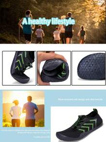 2025 Teenage New Hot Selling Water Shoes, Anti-Slip Anti-Cut Water Sports Shoes For Beach, Snorkeling, Indoor Sports, Yoga, Swimming, Outdoor Sports, Fishing, Treadmill
