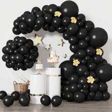 129 Stücke pastellblaue Ballons in verschiedenen Größen 18 12 10 5 Zoll für Girlanden und Bögen, hellblaue Ballons für Geburtstag, Baby-Dusche, Geschlechteroffenbarung, Ostern, Hochzeit, Party-Dekoration, Sommer-Geschenke, Stranddekor, Einschulung, Schul-Bedarf, Raumdekoration