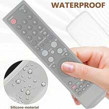 3pcs Clear Remote Control Case Controller Protector, Air Conditioner Television Remote Sleeve Dust Jacket , Detachable & Waterproof Insulation,Galentines,Puppy,Carnival,Party Decorations - Multicolor - View 3