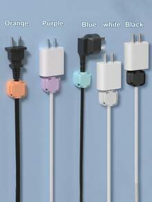 Magnetic Cable Clips (12pcs/6pcs/3pcs/1pc) - Self-Adhesive Cable Organizer, Suitable For Desk/Car/Office - Rubber Material, Fits USB/Power Cords - Home, Bedside Table, Computer Cable Organizer - Type a - View 11