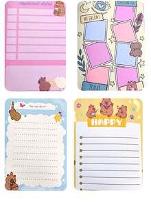 Capybara Design Notebook Agenda, Perfect For All Your Notes, Jotdowns, And Reminders - 吉他 - 查看 3