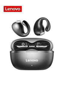 Lenovo Lenovo TC3403-Open Wireless Earphones, Clip-On Design, No Falling Off During Exercise, High-Definition Stereo Sound Quality, Directional Sound Transmission Technology, Call Noise Reduction, 24-Hour Battery Life, Compatible With Multiple Devices