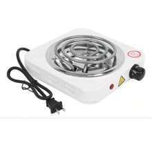 Portable 1000W Stainless Steel Electric Stove - US A Type Plug(110-127V) - View 1