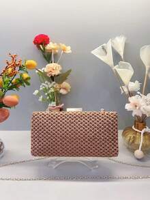 Women Evening Bags - Cà phê nâu - Xem 1