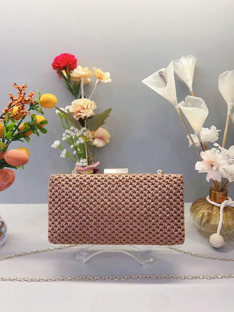 Women Evening Bags - Cà phê nâu - Xem 1