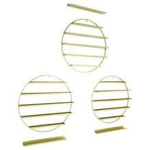 YUNRUX Nail Art Storage & Display - 金色 - 查看 4