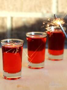 6/12pcs Shot Glasses Bulk Set, 1.5 Oz(40 Ml) Clear Shot Round Glass Cups, Small Glass Shot Cups, Vodka, Whiskey Glasses, Tequila, Brandy, Espresso, Liquor, Ideal For Restaurants, Bar, Party, Christmas Gift