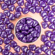 85g/3Oz Heart Stars Shapes Sprinkles - Edible Candy Pearls, Colorful Baking Cake Decorations, Ice Cream Toppings And Cookie Decorating, Wedding Party Christmas Supplies - Multicolor - View 7