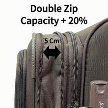 Equipaje ORLACS, Juego de Maletas 20+24+28, Set de Tres Piezas, Material de Tejido de Nailon, Súper Ligero, Varilla de Aluminio, Asa Única, Cerradura, Expandible con Doble Cremallera, Gran Capacidad de Almacenamiento, Ruedas Universales Silenciosas de 360°, Alta Calidad, Duradero, Impermeable, Resistente al Desgaste, Resistente a los Arañazos, Marca Europea