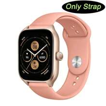 20mm 22mm Silicone Unisex Watch Band Compatible With Samsung Galaxy Gear Active2 S2 Gear S3 Gt 2 HuaweiWatch GT2 42mm 46mm XiaomiWatch Amazfit GTS GTR 2e 47mm Fashionable Casual Watch Strap Soft Breathable Waterproof Weistband Adjustable Replacement Bands For Daily Wear Sport Smart Watch Accessories Gifts For Mother's Day, Father's Day, Family, Friends, And Students Returning To School