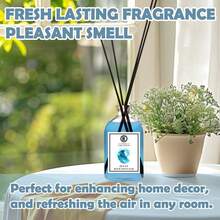 Creation Reed Diffuser 115ml, Natural Bamboo Sticks With Lavender Essential Oil, Long-Lasting Aromatherapy For Living Room, Bedroom & Bathroom Decor - Ocean - 查看 4
