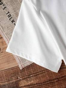 Damen Lässig Urlaubs T-Shirt mit Muster von vielfältiger Meeresfauna und bedrohten Tieren, Sommer