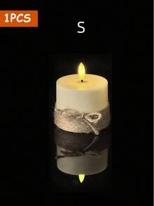 3pcs Set Flameless LED Battery Operated Candles With Remote Control And Timer, Ivory Color With Rope, Suitable For Home, Bedroom, Wedding, Proposal, Christmas, Halloween, Company Party
