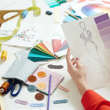 30/50PCS Handmade Leather Labels Colorful PU Leather Labels With Holes Hand Made Embossed Tag Embellishments Knit DIY Sewing Labels For Handmade Items Clothing Knitting Shoes Hat Craft-Random Color - Multicolor - View 8