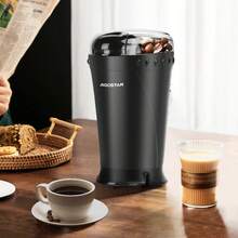 Aigostar Electric Coffee Grinder - Compact & Powerful For Coffee, Spices & Nuts - UK Plug(220-240V) - View 7