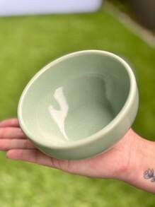 Kit 6 Bowls de Cerâmica Premium 400ml Cores Sortidas Exclusivas Jogo de Tigelas para Sobremesa