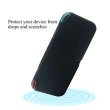 1 Set: 1 pieza Funda protectora OLED + 10 piezas Tapa de joystick, diseño antideslizante, antipolvo y antiarañazos para mejorar la experiencia de juego - Multicolor - Ver 5