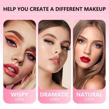 zwellbe 20ml/片睫毛胶水 簇状睫毛胶水 黑色敏感睫毛胶水 快干防水睫毛胶水 单根睫毛胶水 持久DIY睫毛延长胶水 强力定型睫毛胶水 适用于家庭睫毛延长 自制睫毛胶水，睫毛胶水