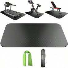 Suitable For Treadmill Mats, Elliptical Machines, Exercise Bikes, Stationary Bikes, Spinning Bikes, Indoor Stationary Fitness Equipment, Can Protect Hardwood Floors