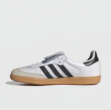 Adidas Originals Samba LT 翻盖鞋头经典休闲运动鞋 - 白色 - 查看 2