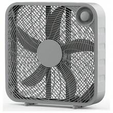 20" 3-Speed Portable Box Fan, FB50-16HI, New, Indigo - Silver - View 1