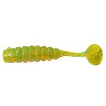15pcs/30pcs Swinging Mini Soft Lures, Rubber Soft Baits, 4cm/5cm Soft Worm Lures, Bass Silicone Fish - Multicolor - View 12