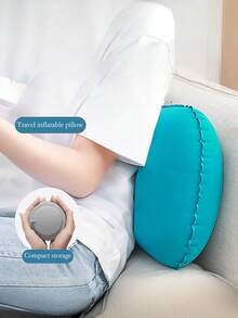 Concert Height Boost Inflatable Cushion, Portable Music Festival Essential Bum Pad, Camping Inflatable Pillow - Multicolor - View 4