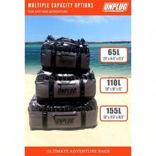 Unplug 1680D Waterproof Travel Bag For Boating Motorcycling Hunting Camping Kayaking Jet Skng Transporting Your Stuff In All Conditions - 65L - View 5