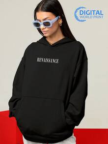 Unisex Premium Regal Renaissance Sweatshirt Jacket Royal Renaissance Ref-000015 - màu đen - Xem 4