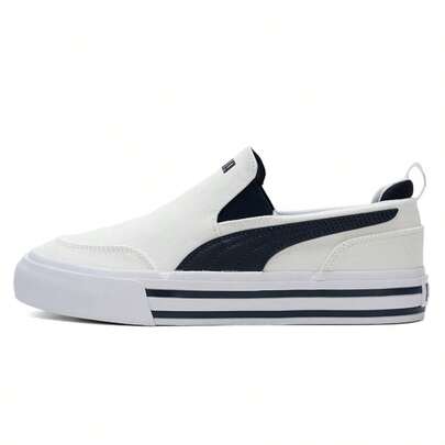 Puma 男女通用 Court 经典硫化橡胶套脚休闲舒适运动鞋 400216-01