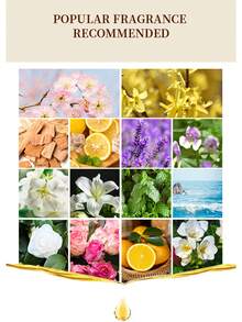 10ml樱花香氛精油，水溶性香薰补充液，缓解疲劳，清新空气 - Sakura - 查看 5