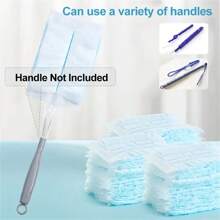 50/30/10pcs Disposable-Use Dust Cleaner Refills - Effortless Dusting For Electronics, Furniture, Blinds, And Ceiling Fans - Cleaning Supplies & Accessories