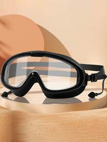 1pc Adult Anti-Fog And Waterproof Swimming Goggles - Multicolor - View 11