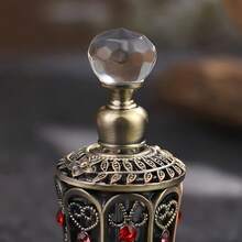 1pc Minimalist Elegant Glass Perfume Bottle - Refillable, Fragrance-Free Essential Oil Diffuser, Suitable For Home Decor And Travel - Bottle - View 9