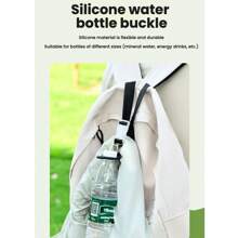 1pc Adjustable Luggage Strap, Luggage Strap, Hat Clip, Water Bottle Shoulder Strap, Clothing Clip, With Hat Clip And Water Bottle Shoulder Strap, Travel Suitcase Travel Safety Carrying Strap, Multifunctional Luggage Strap, Can Be Hung On Waist Belt Backpack Luggage, Suitable For Hiking, Fishing, Travel, Travel Accessories, Travel Essentials, Cruise Essential Items