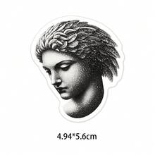 SCXXBSW 50pcs Vintage Pencil Particles Creative Fun Stickers DIY Decoration Luggage Guitar Notebook Waterproof Stickers - Multicolor - View 2