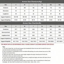 1pc Orange & Black Motorcycle Protective Gear, Chest, Back & Elbow Guards, Motocross Racing Safety Jacket, Unisex, Motorcycle Accessories