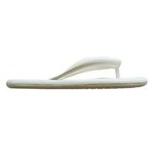 Women's Flip Flop Slippers Comfortable Non-Slip Various Colors - Blanco - Ver 3