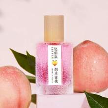 Smoked Peach Women's Perfume, Sweet Peach Fruit Flavor Perfume, Long Lasting Fragrance For Women, Daily Use Fragrance For Women - SMOKED HONEY PEACH - 查看 1