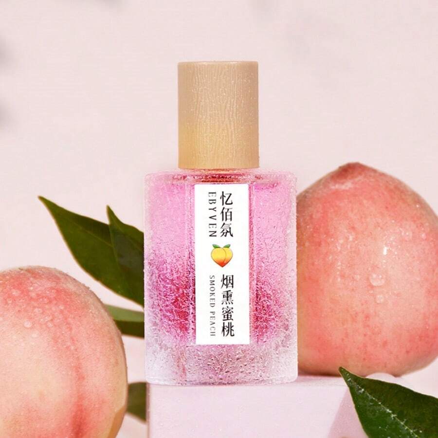 Smoked Peach Women's Perfume, Sweet Peach Fruit Flavor Perfume, Long Lasting Fragrance For Women, Daily Use Fragrance For Women - SMOKED HONEY PEACH - 查看 1